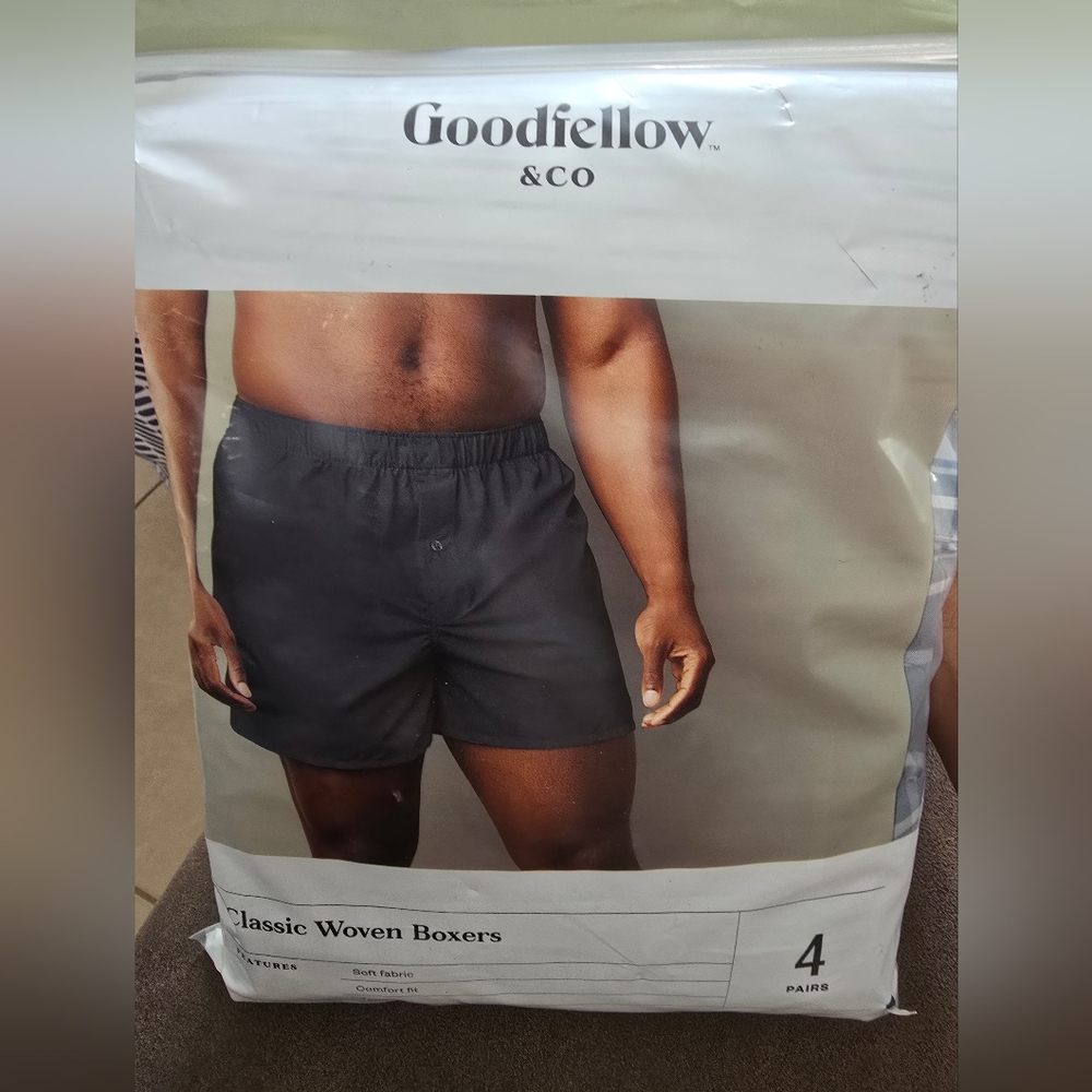 Goodfellow & Co Men's Classic Woven Boxers